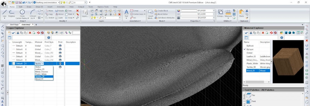 Novo software CAD CMS IntelliCAD 10.0 PE & PE Plus